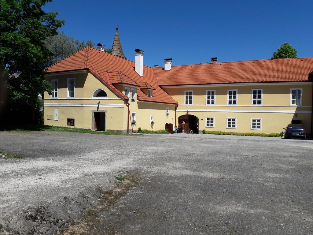 Отель Zamek Jindrichovice Kolinec Экстерьер фото