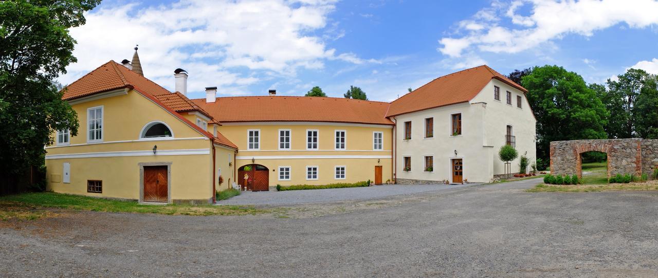 Отель Zamek Jindrichovice Kolinec Экстерьер фото