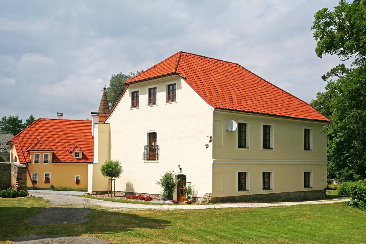 Отель Zamek Jindrichovice Kolinec Экстерьер фото