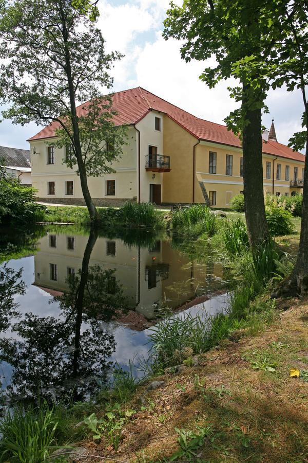 Отель Zamek Jindrichovice Kolinec Экстерьер фото
