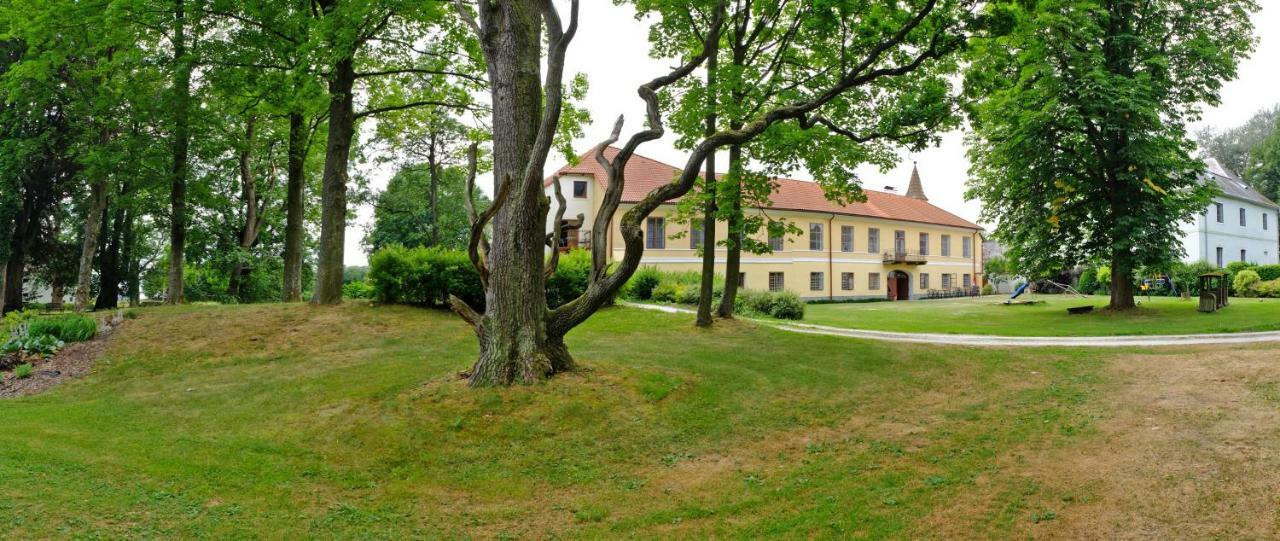 Отель Zamek Jindrichovice Kolinec Экстерьер фото